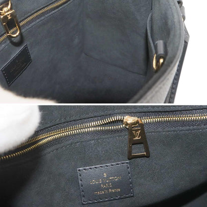 Louis Vuitton Monogram Empreinte On The Go PM 2-Way Tote Shoulder Bag Noir — view 8