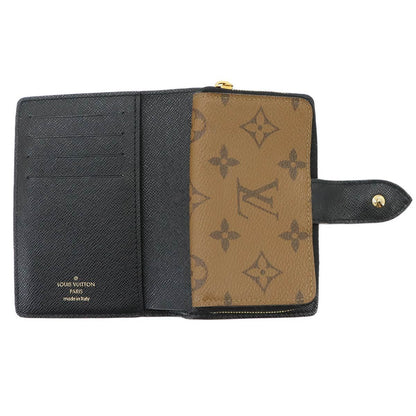 Louis Vuitton Monogram Giant Reverse Portefeuille Juliette Wallet Bifold — view 6