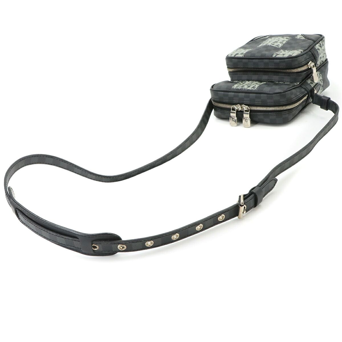 Louis Vuitton Damier Graphite Christopher Nemeth Amazon — view 5