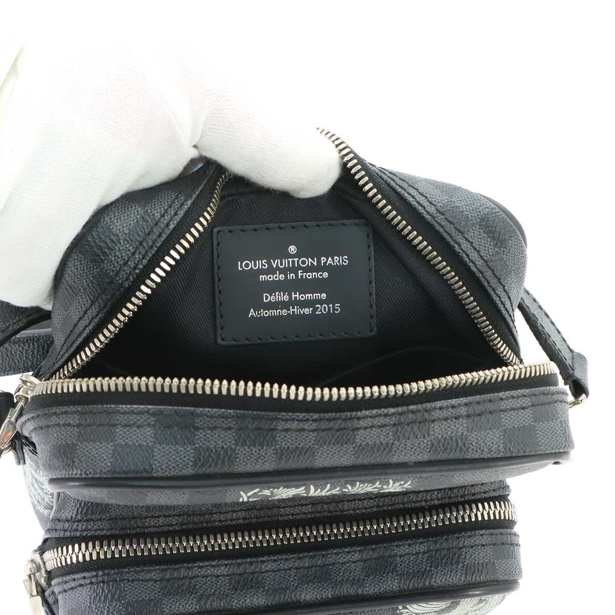 Louis Vuitton Damier Graphite Christopher Nemeth Amazon — view 7