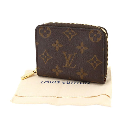 Louis Vuitton Monogram Zippy Coin Purse Brown — view 2