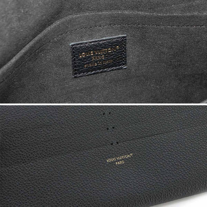 Louis Vuitton Monogram Empreinte Pochette Felicie Chain Wallet Leather — view 8