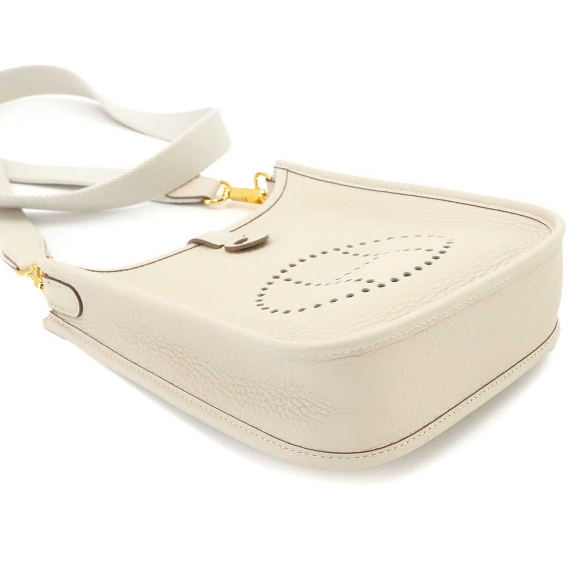 Hermes Evelyne Amazon TPM Shoulder Bag Taurillon Clemence Cles — view 5