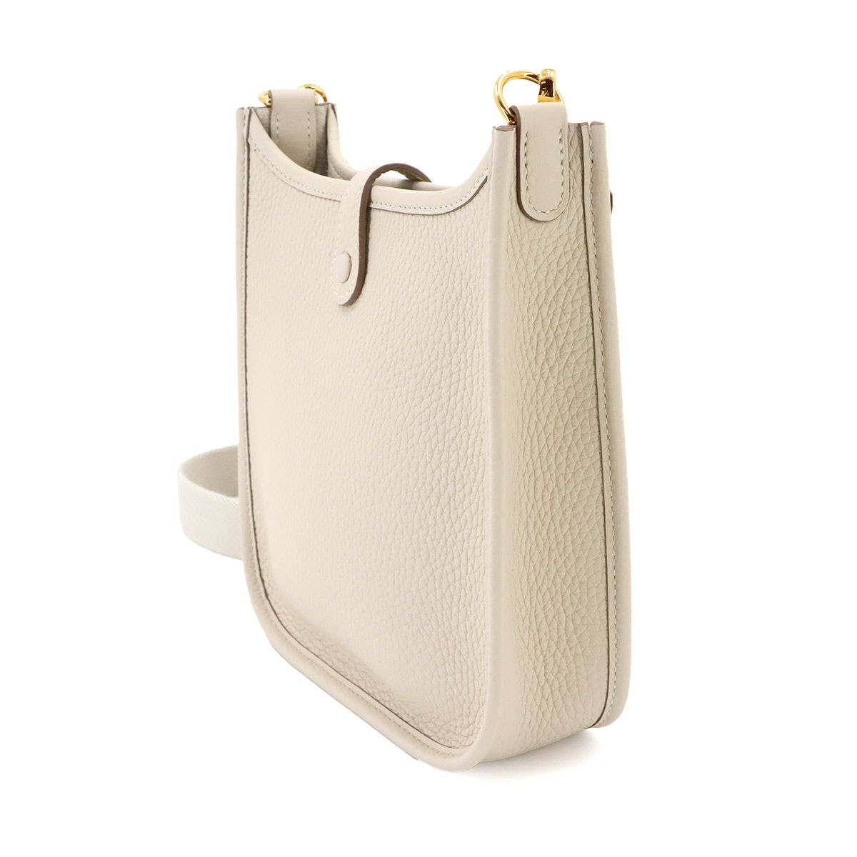 Hermes Evelyne Amazon TPM Shoulder Bag Taurillon Clemence Cles — view 4