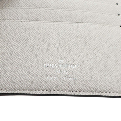 Louis Vuitton Taigarama Portefeuille Multiple Bifold Wallet Blanc — view 7