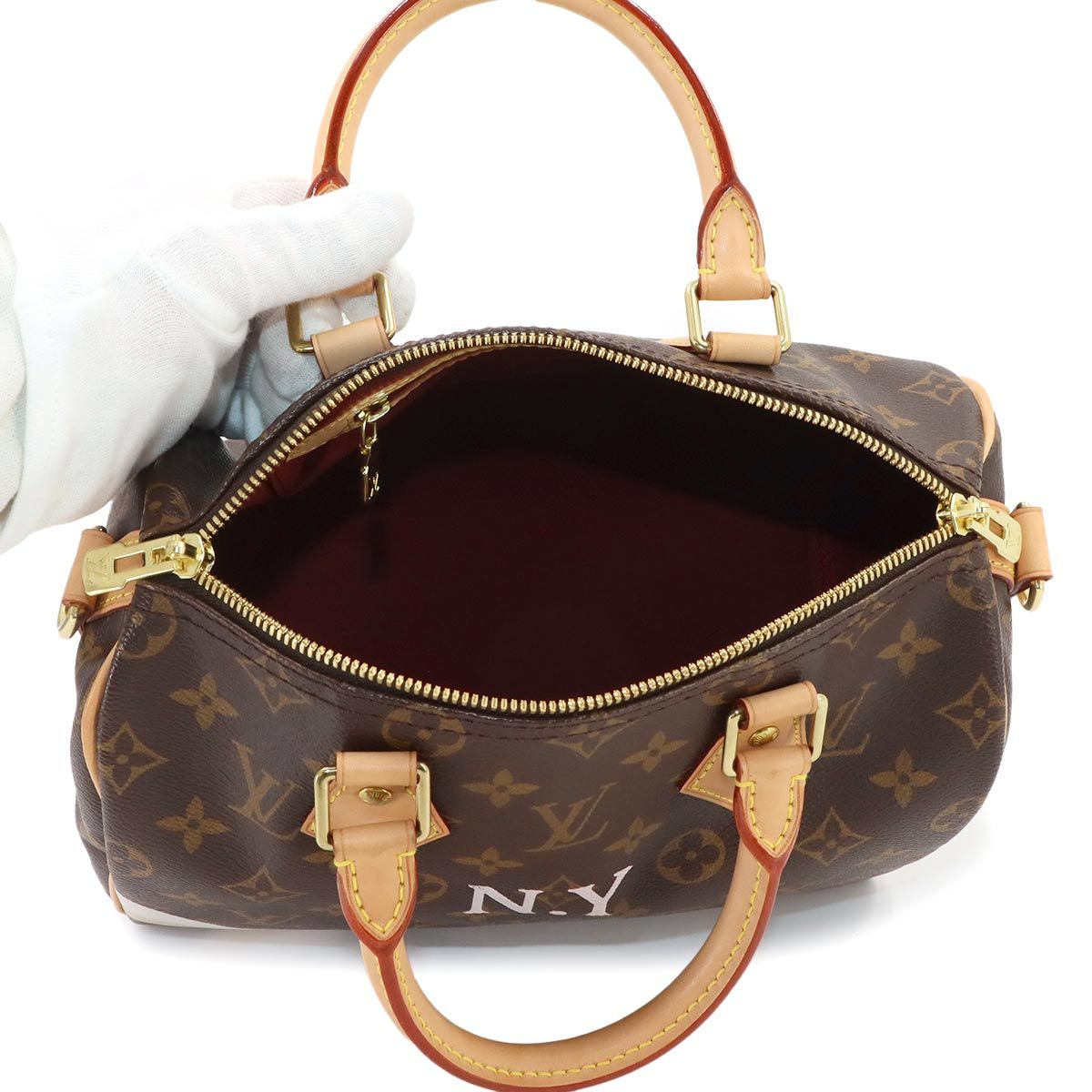 Louis Vuitton Monogram Speedy Bandouliere 25 2-Way Bag — view 7