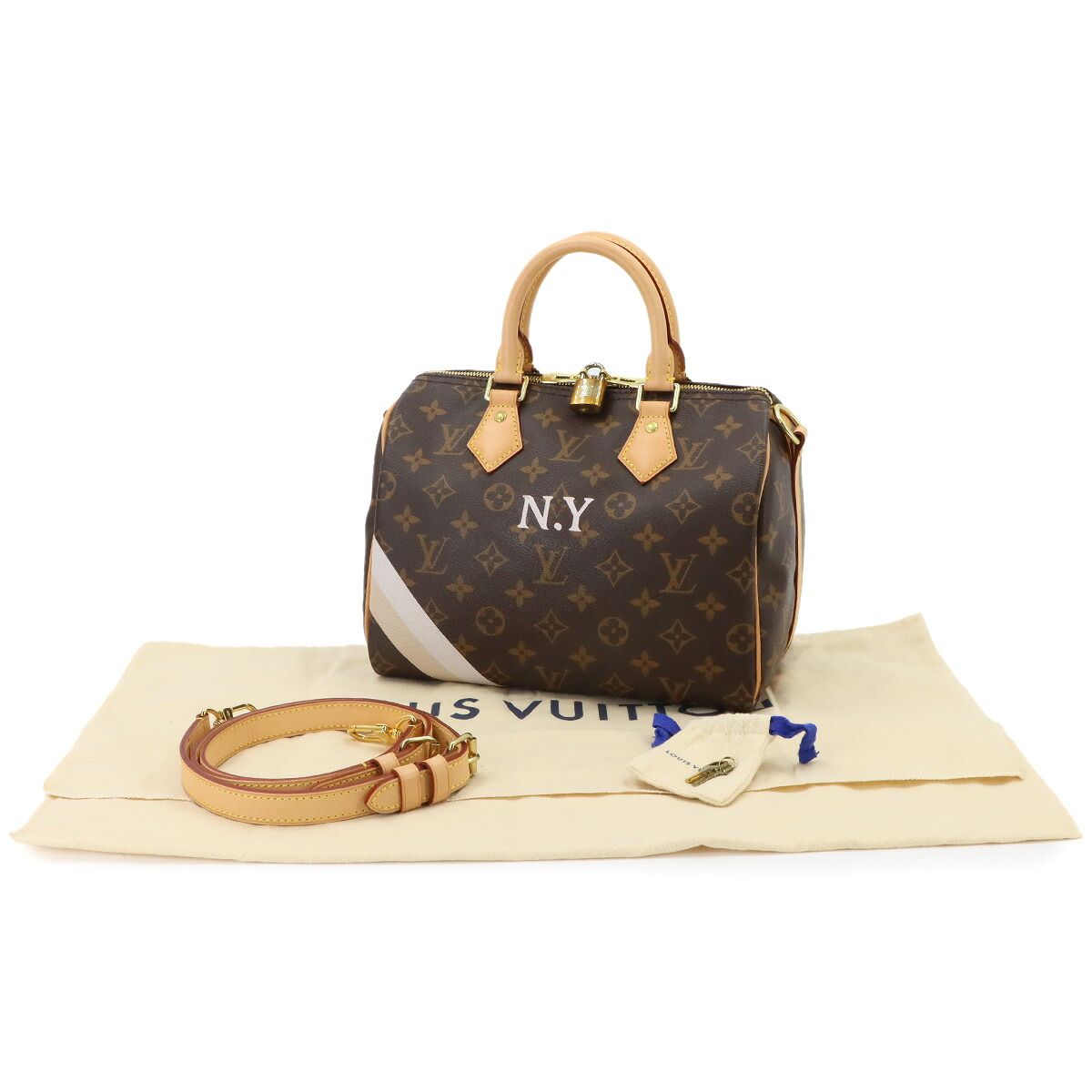 Louis Vuitton Monogram Speedy Bandouliere 25 2-Way Bag — view 2