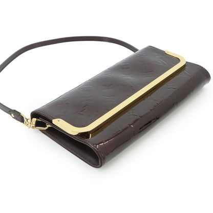 Louis Vuitton Monogram Vernis Rossmore MM 2-Way Clutch Shoulder Bag Leather — view 4