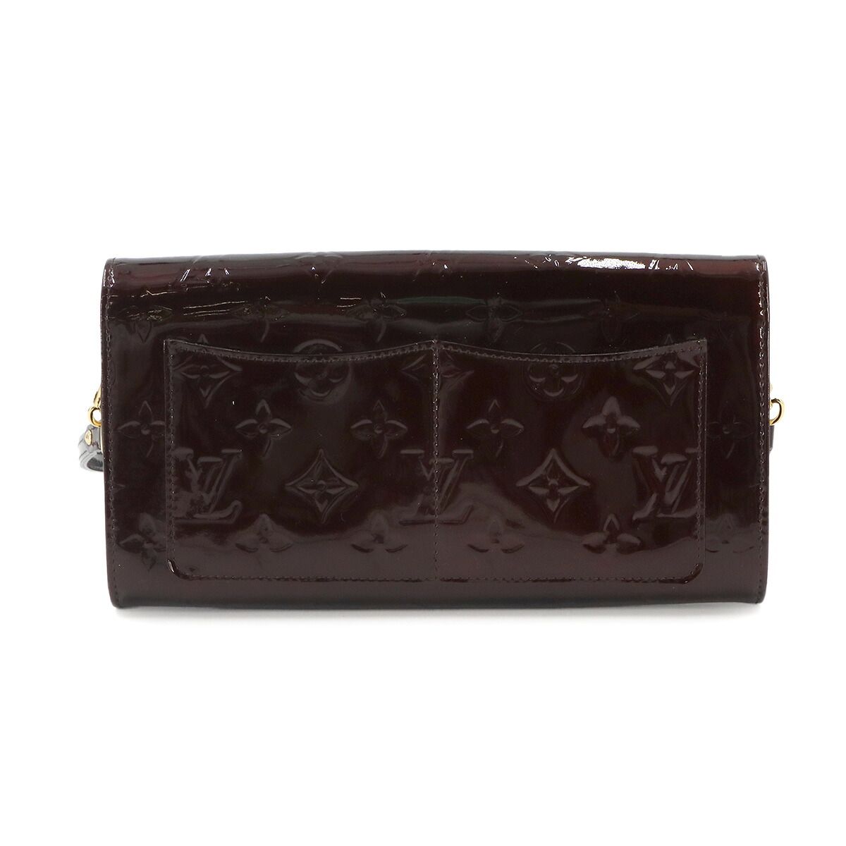 Louis Vuitton Monogram Vernis Rossmore MM 2-Way Clutch Shoulder Bag Leather — view 3