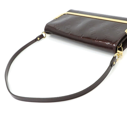 Louis Vuitton Monogram Vernis Rossmore MM 2-Way Clutch Shoulder Bag Leather — view 5