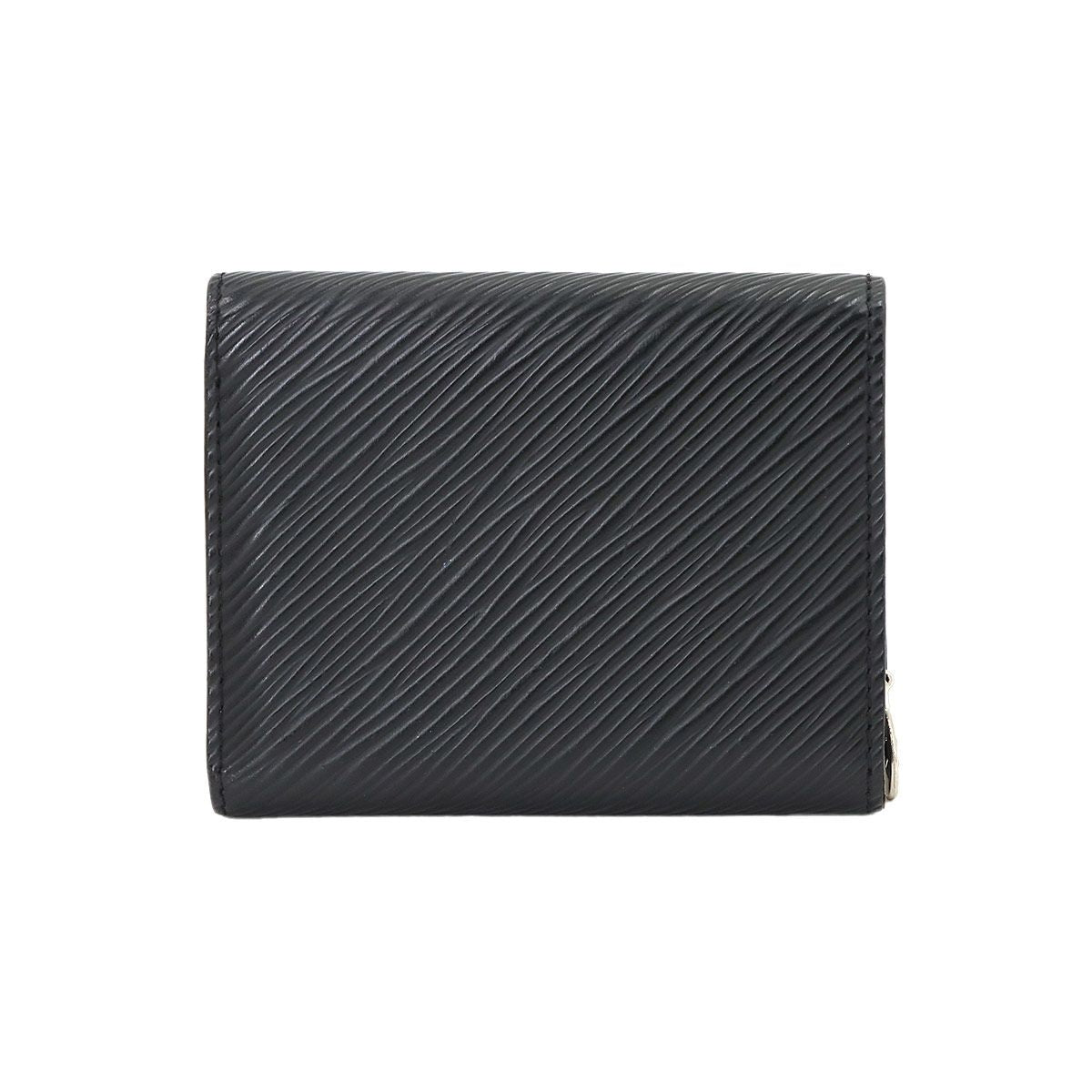 Louis Vuitton Epi Portefeuille Twist Compact XS Trifold Wallet Leather Noir — view 3