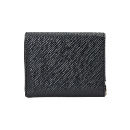 Louis Vuitton Epi Portefeuille Twist Compact XS Trifold Wallet Leather Noir — view 3