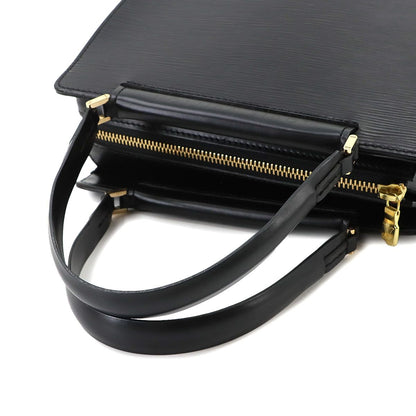 Louis Vuitton Epi Figari PM Hand Bag Leather Noir Gold — view 6