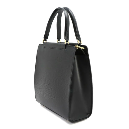 Louis Vuitton Epi Figari PM Hand Bag Leather Noir Gold — view 4