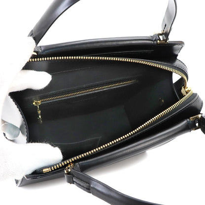 Louis Vuitton Epi Figari PM Hand Bag Leather Noir Gold — view 7