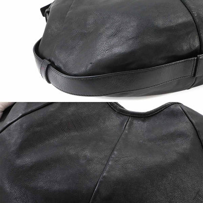 Saint Laurent Mombasa Bag Leather Black Silver — view 8