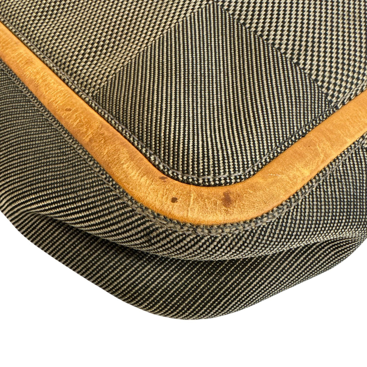 Louis Vuitton Companion Damier Geant Shoulder Bag Canvas Khaki Green — view 2