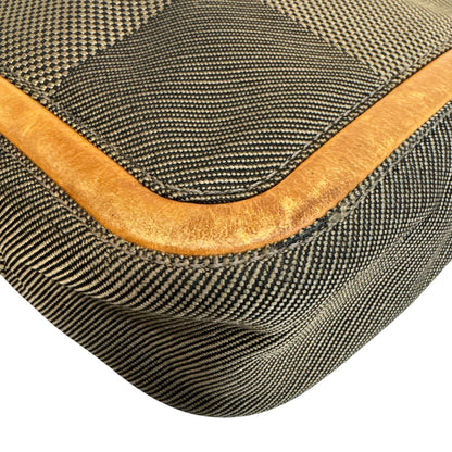 Louis Vuitton Companion Damier Geant Shoulder Bag Canvas Khaki Green — view 3