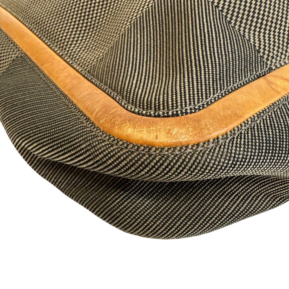 Louis Vuitton Companion Damier Geant Shoulder Bag Canvas Khaki Green — view 4
