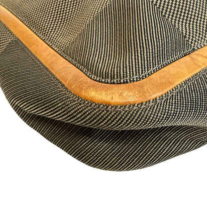 Louis Vuitton Companion Damier Geant Shoulder Bag Canvas Khaki Green — view 4