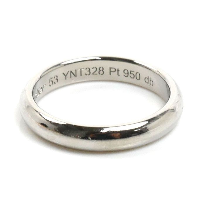 Cartier Platinum 1895 Wedding Ring — view 3