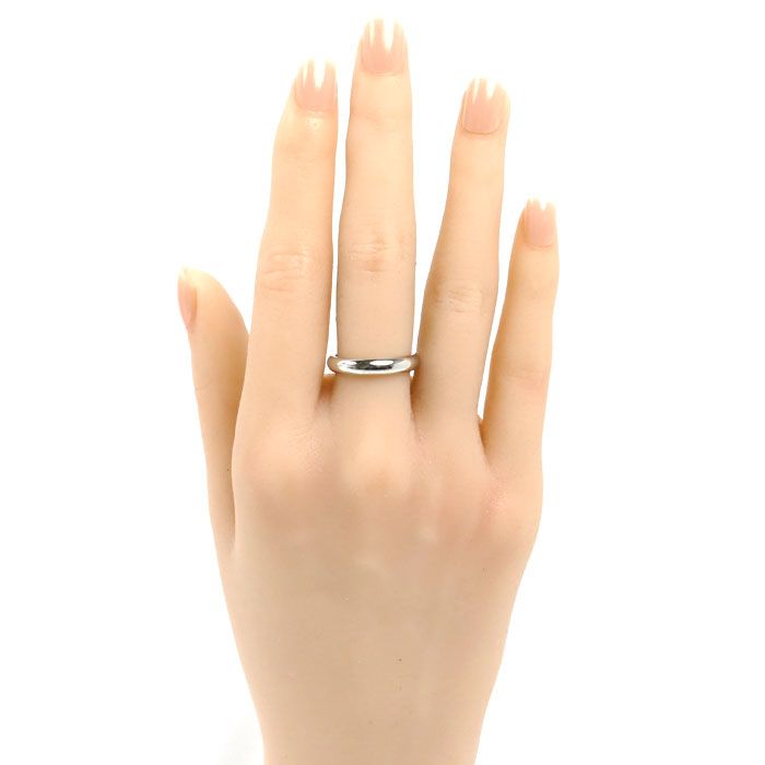 Cartier Platinum 1895 Wedding Ring — view 7
