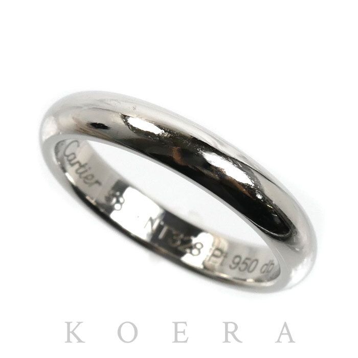 Cartier Platinum 1895 Wedding Ring
