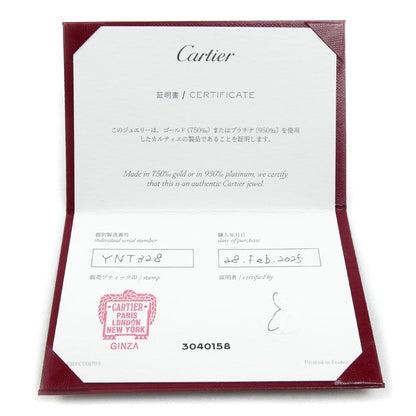 Cartier Platinum 1895 Wedding Ring — view 8