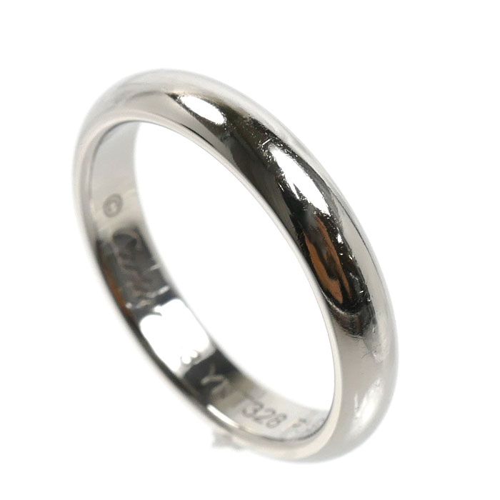 Cartier Platinum 1895 Wedding Ring — view 2
