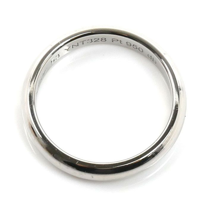 Cartier Platinum 1895 Wedding Ring — view 4