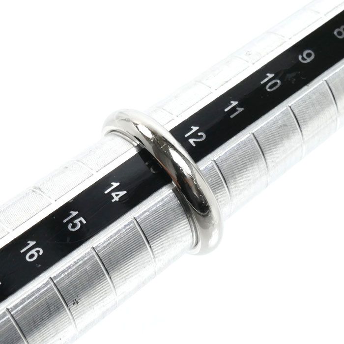 Cartier Platinum 1895 Wedding Ring — view 6
