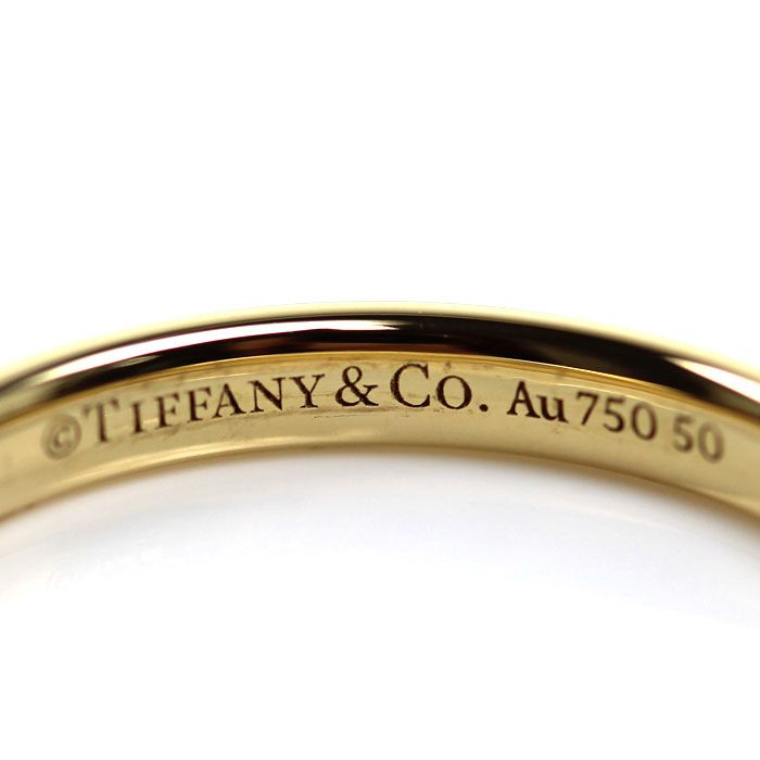 Tiffany & Co 18k Yellow Gold Classic Band Ring — view 5