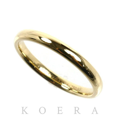 Tiffany & Co 18k Yellow Gold Classic Band Ring