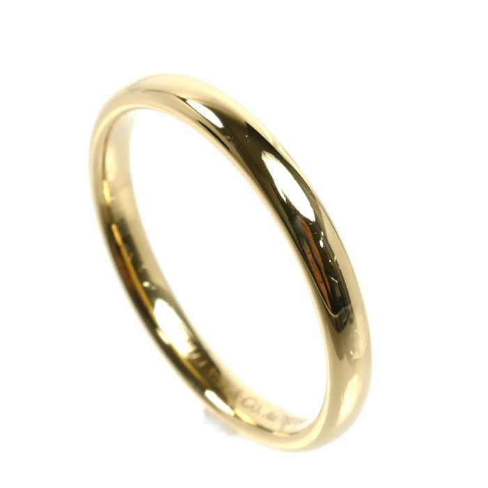 Tiffany & Co 18k Yellow Gold Classic Band Ring — view 2