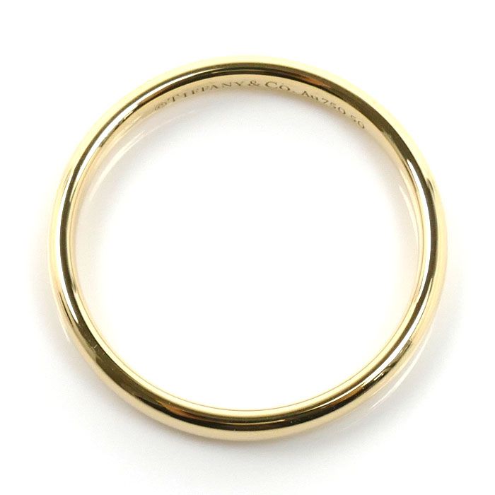 Tiffany & Co 18k Yellow Gold Classic Band Ring — view 4