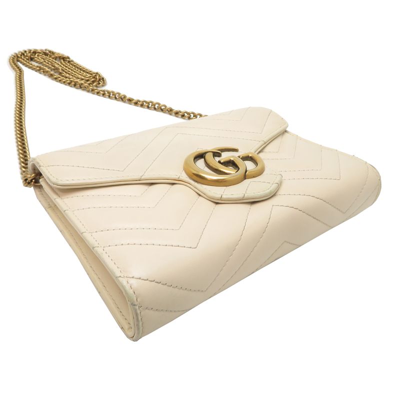 Gucci Shoulder Bag White — view 3