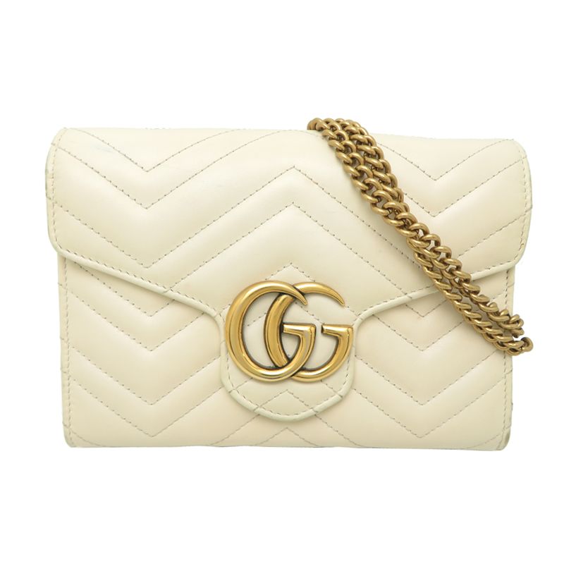 Gucci Shoulder Bag White