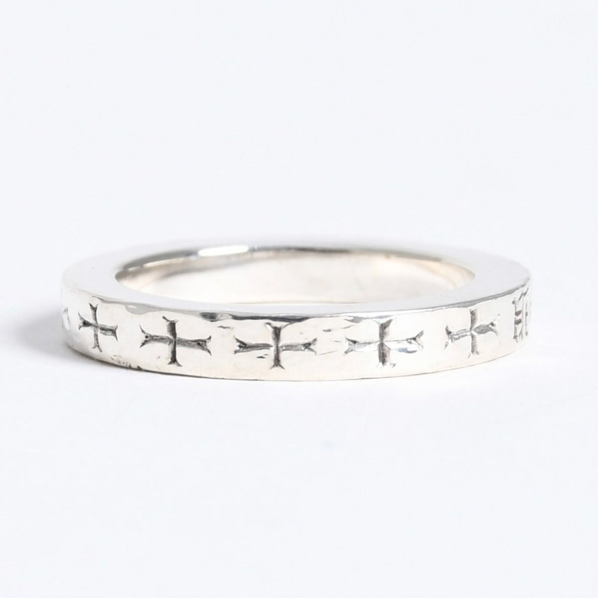 Chrome Hearts Spacer Fck You Ring 925 Sterling Silver — view 6