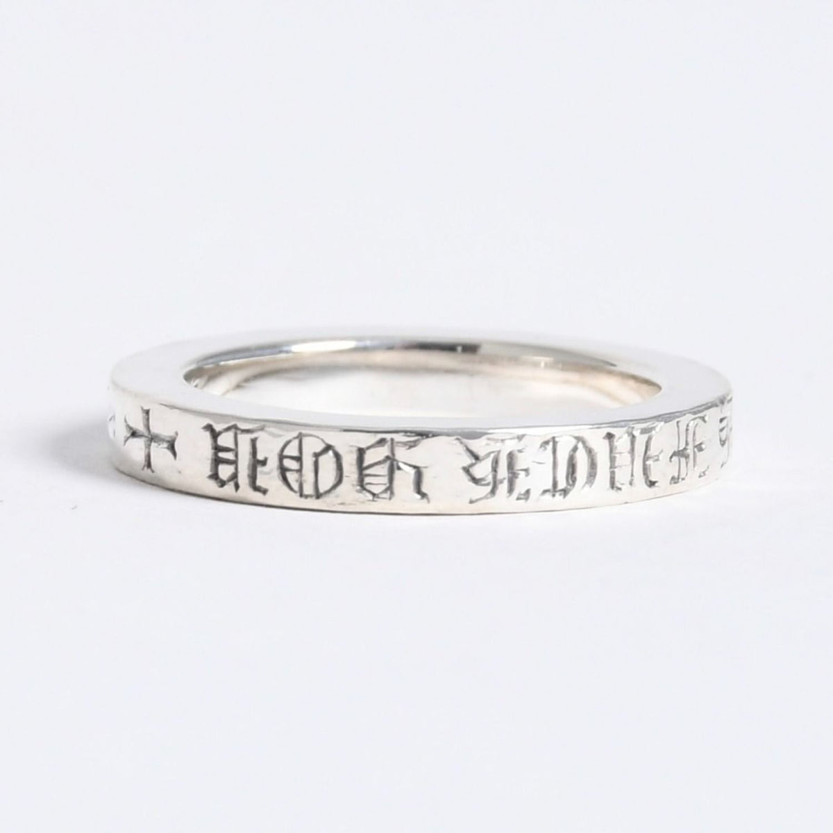 Chrome Hearts Spacer Fck You Ring 925 Sterling Silver — view 7