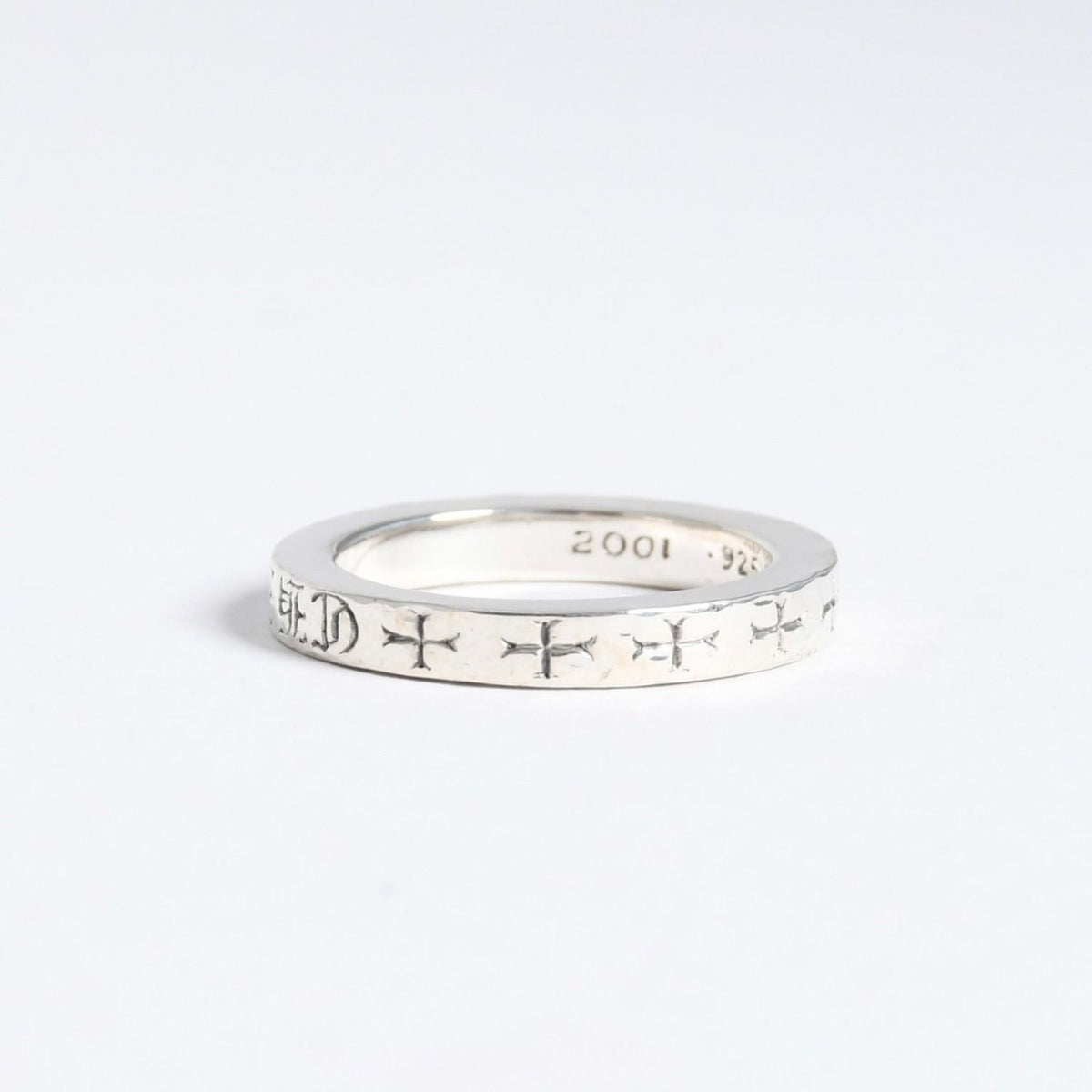 Chrome Hearts Spacer Fck You Ring 925 Sterling Silver — view 2