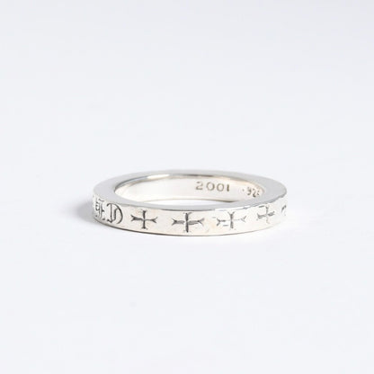 Chrome Hearts Spacer Fck You Ring 925 Sterling Silver — view 2