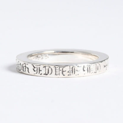 Chrome Hearts Spacer Fck You Ring 925 Sterling Silver — view 3