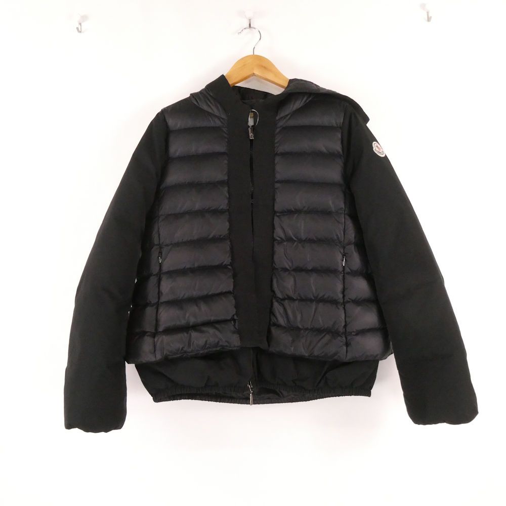 Moncler Ladine Giubbotto Down Jacket Nylon 100% Hood Hoodie 00