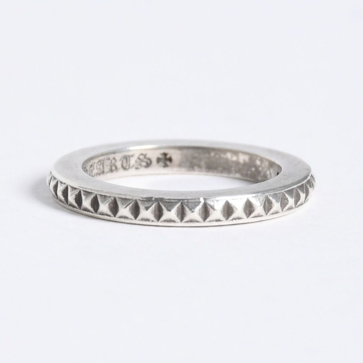 Chrome Hearts Tfp Pnk Pls True Fckin Punk Plus 925 Sterling Silver — view 4