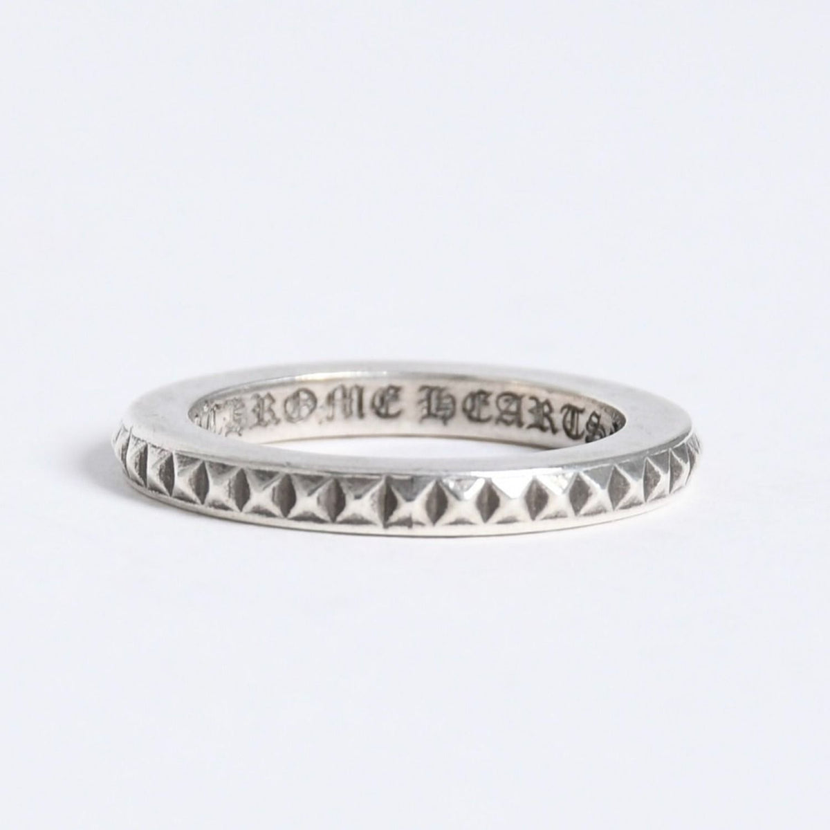 Chrome Hearts Tfp Pnk Pls True Fckin Punk Plus 925 Sterling Silver — view 3