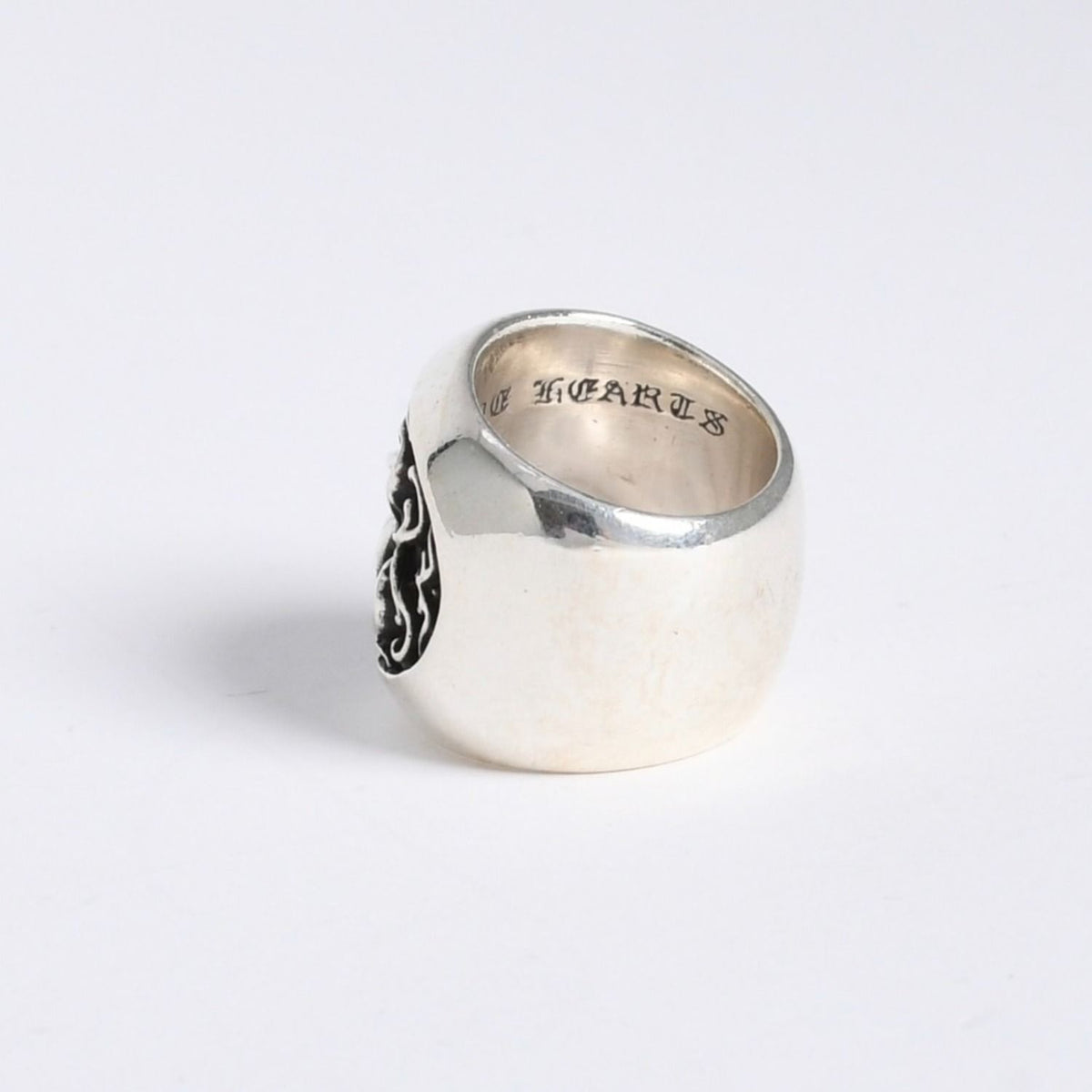 Chrome Hearts Classic Oval Star Sterling — view 6
