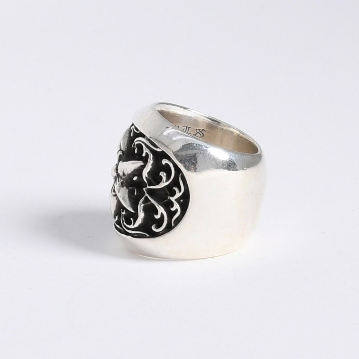 Chrome Hearts Classic Oval Star Sterling — view 5