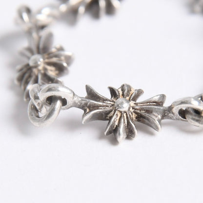 Chrome Hearts Tiny Ech Plus Cross Ring 925 Sterling Silver — view 8