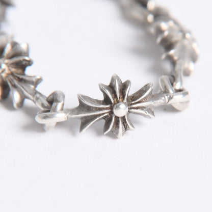 Chrome Hearts Tiny Ech Plus Cross Ring 925 Sterling Silver — view 7