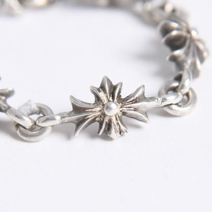 Chrome Hearts Tiny Ech Plus Cross Ring 925 Sterling Silver — view 5
